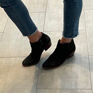 Sam Edleman Suede ankle booties